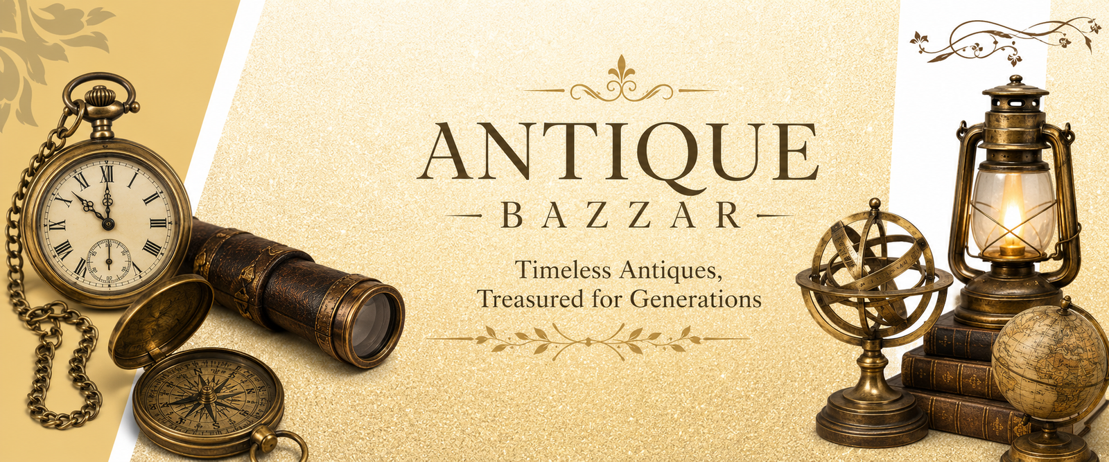 AntiqueBazzar Banner