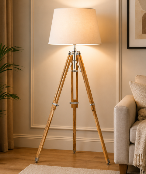 Tripod Floor Lamp