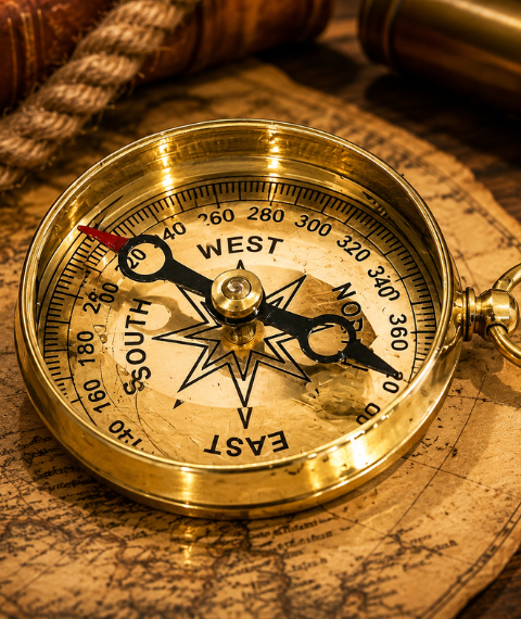 Handheld Compass